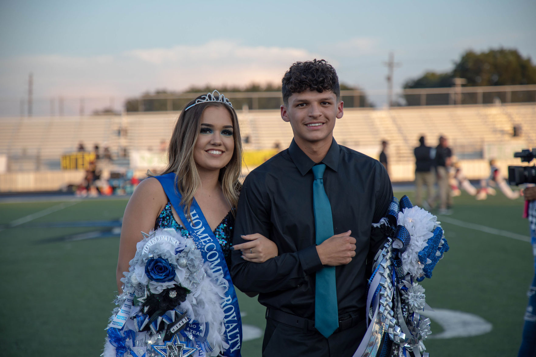 Navasota High School homecoming